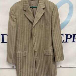 Men’s three-piece suit